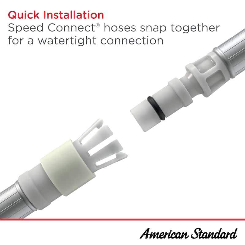 American Standard 7061.857 Aspirations 1.20 GPM Widespread Bathroom