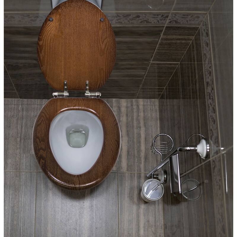 Design House 560235 Dalton Elongated Toilet Seat with Soft Close