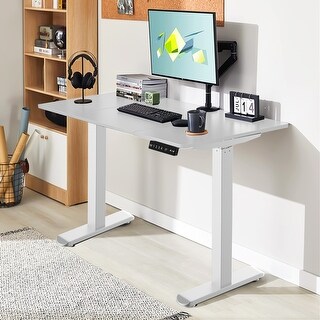 Standing Desk Frame Height Adjustable 2-Stage Base - Frame Only - Bed ...