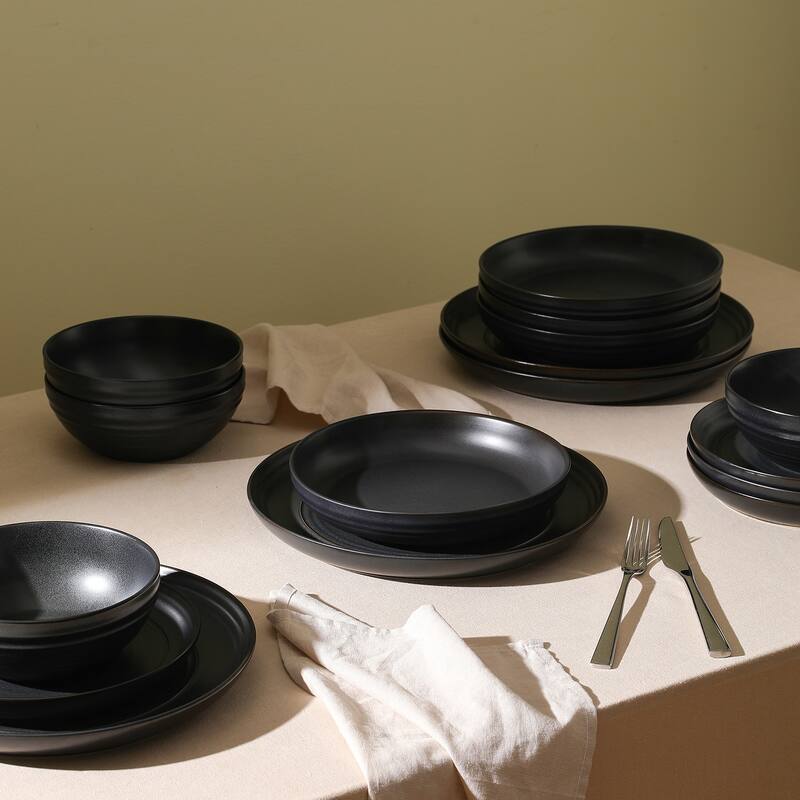 Stone Lain Elio Stoneware Pasta Bowl Set