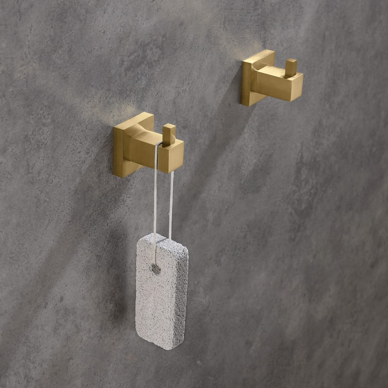 Cube Bathroom Towel and Robe Hook