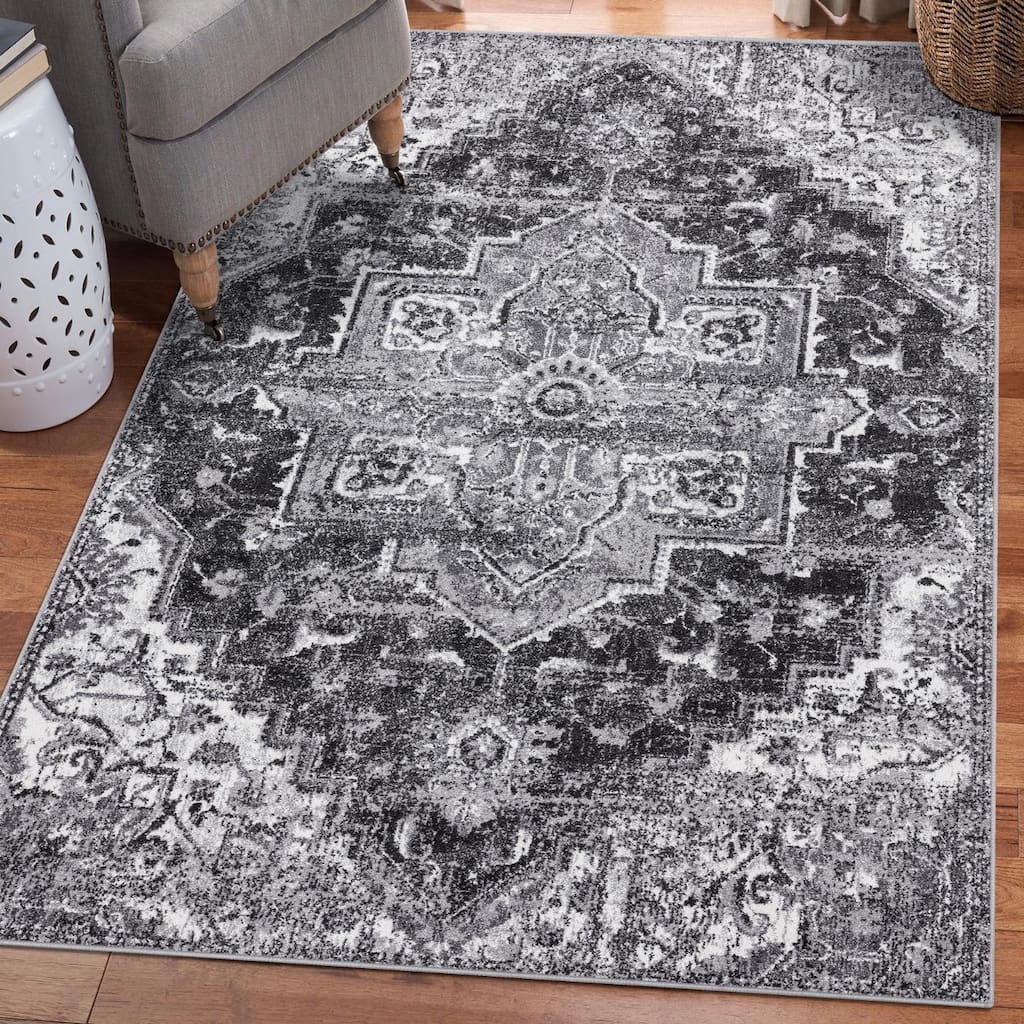 Luxe Weavers Modern Oriental Area Rug