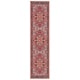 preview thumbnail 4 of 12, SAFAVIEH Serapi Machine Washable Slip Resistant Annekatrin Rug 2' x 8' Runner - Red/Blue - Runner