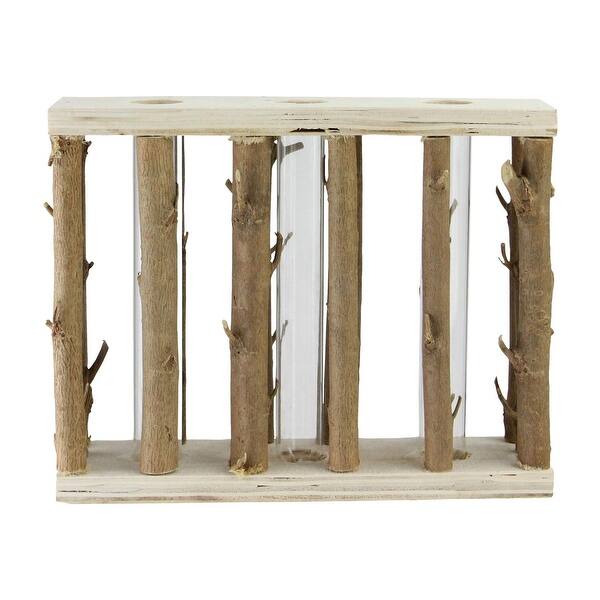 Shop 7 75 Rustic Branch Vase Wooden Framed Centerpiece Decoration