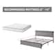 Bed Frame with Headboard and Storage - On Sale - Bed Bath & Beyond ...