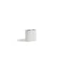 Option White Toothbrush Holder