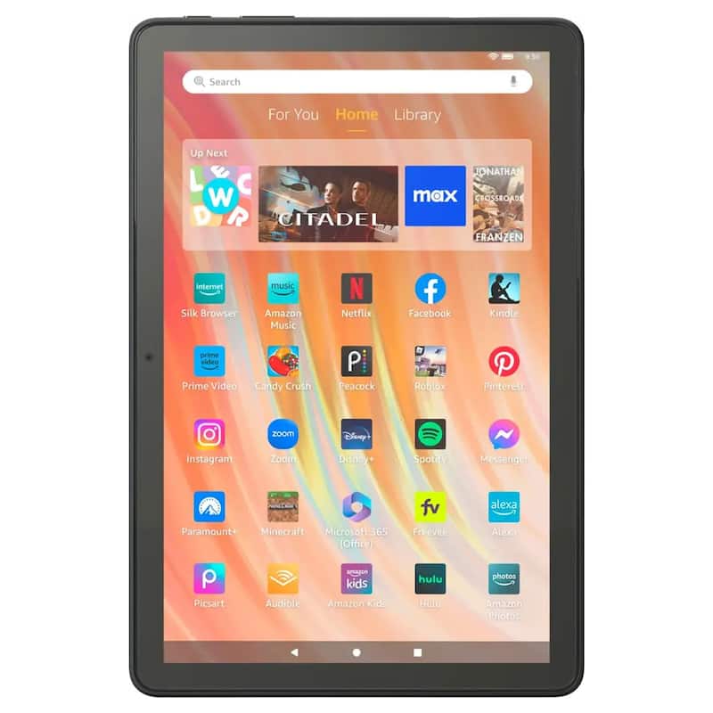 Amazon Fire HD 10 32GB 10.1" Tablet with Wi-Fi - 13th Gen (Black)