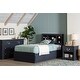 preview thumbnail 3 of 17, South Shore Navali Bookcase Headboard