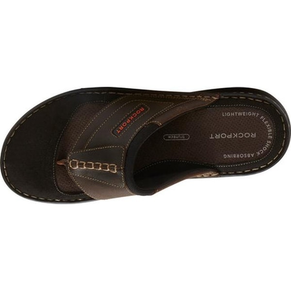Rockport Mens Darwyn Thong Flip Flop