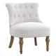 preview thumbnail 25 of 31, Tufted Upholstered Accent Chairs Set of 2