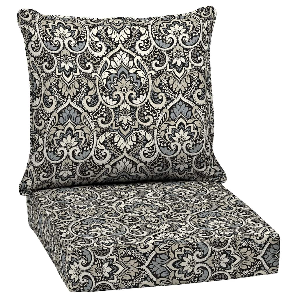 ARDEN Outdoor 24 x 24 in. Deep Seat Set - 24 W x 24 D in.