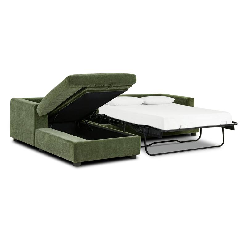 Poly & Bark Milo Left-facing Sleeper Sectional