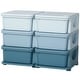 preview thumbnail 26 of 24, 3 Tier Kids Storage Unit, 6 Drawer Chest Toy Organizer Plastic Bins for Kids Bedroom Nursery Kindergarten Living Room