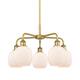 Option Brushed Brass / Matte White