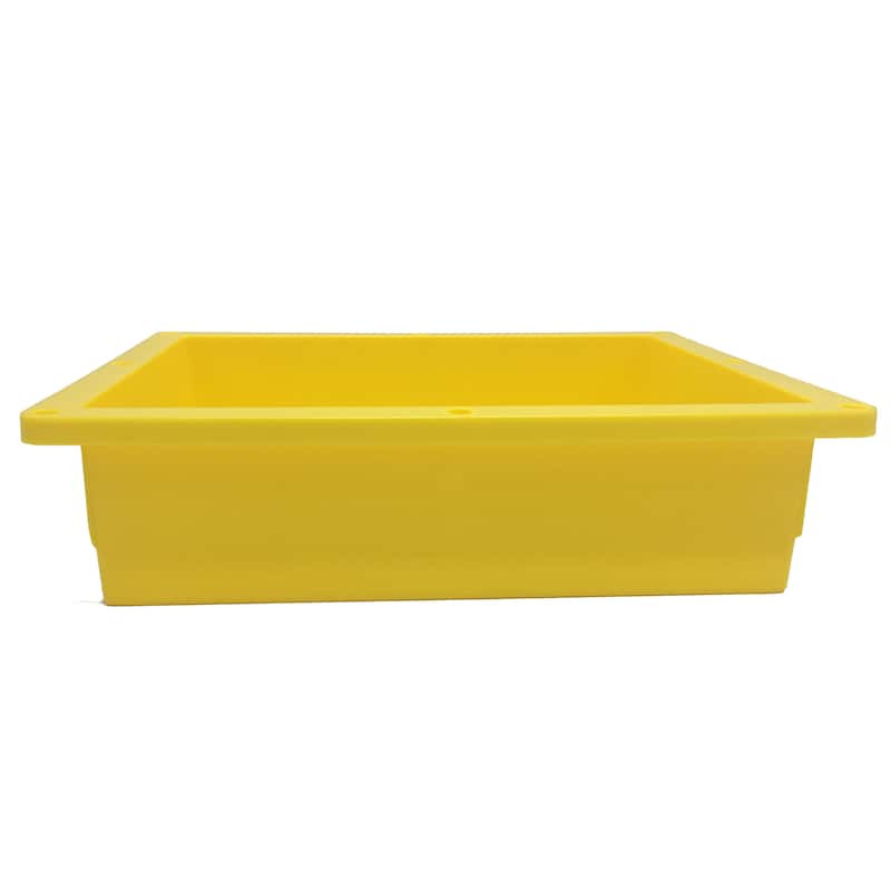 Ready For Tile Waterproof Leak Proof 16" x 14" Square Bathroom Recessed Shower Niche - Flush Mount Installation
