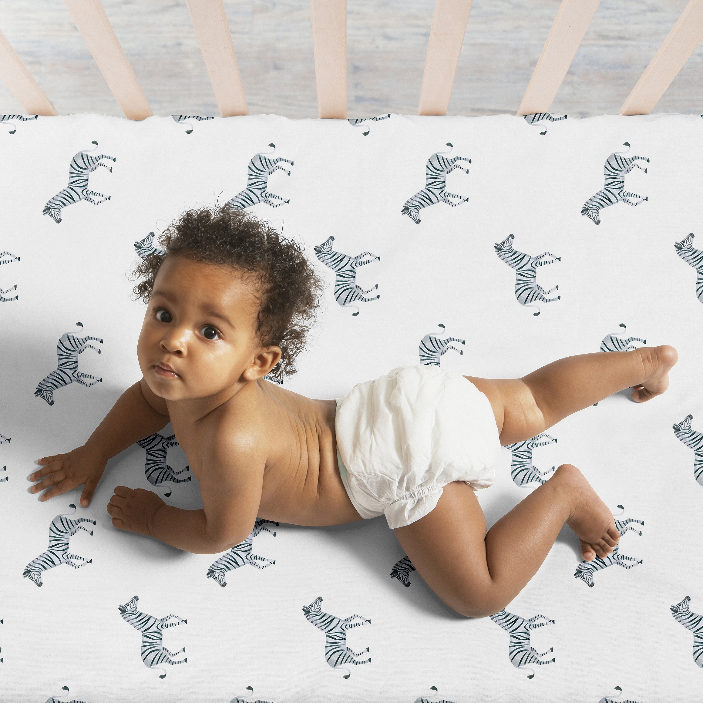 Sweet Jojo Designs Giraffe Leopard Zebra Boy Girl Gender Neutral Unisex 3 Pack Fitted Crib Sheets Jungle Animals Wildlife Safari Bed Bath Beyond 38339108