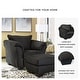 preview thumbnail 4 of 9, Darcy Contemporary Black Chair