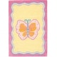 preview thumbnail 9 of 10, SAFAVIEH Handmade Kids Manushaqe Wool Rug 2' x 3' - Multi/Pink - Rectangle