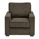 preview thumbnail 38 of 60, Roros Fabric Upholstered Square Arm Chair by iNSPIRE Q Classic