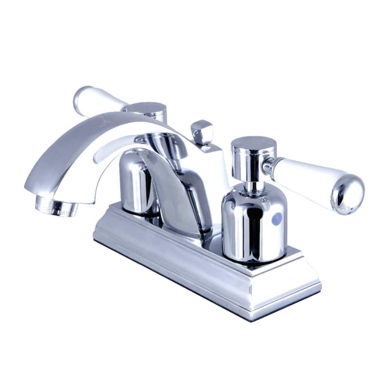 Kingston Brass Paris 1.2 GPM Centerset Bathroom Faucet with Pop-Up