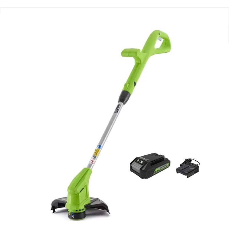 10-Inch 24V Cordless String Trimmer, 2.0 AH Battery Included ST24B211