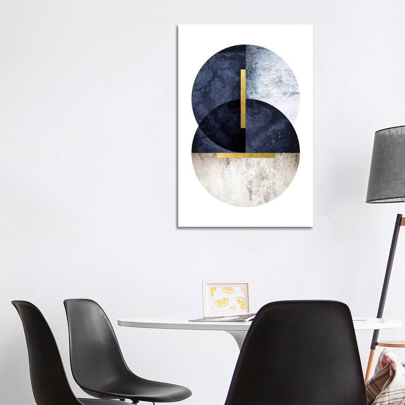 iCanvas "Dark Navy" by Urban Epiphany Canvas Print - 40x26x1.5