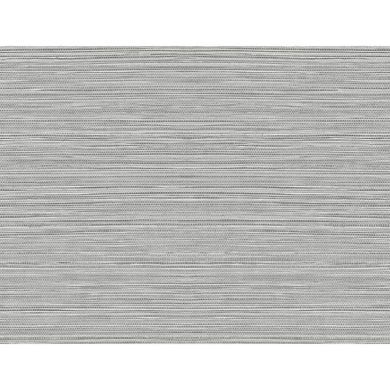 Luxe Haven Luxe Sisal Peel and Stick Wallpaper - 27 in. W x 18 ft. L - Harbor Mist