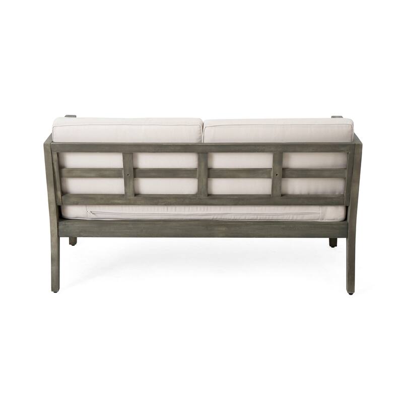 4-Pieces Outdoor Furniture with Coffee Table