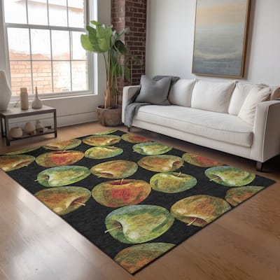 Premium Washable Super Soft Apple Harvest Mayfield Rug