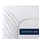 preview thumbnail 12 of 19, Nautica Percale Cotton Fully Elastic Fitted Sheet