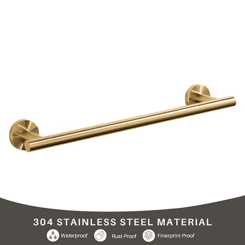 WOWOW Mutiple length Wall Mounted Stainless Steel Towel Bar