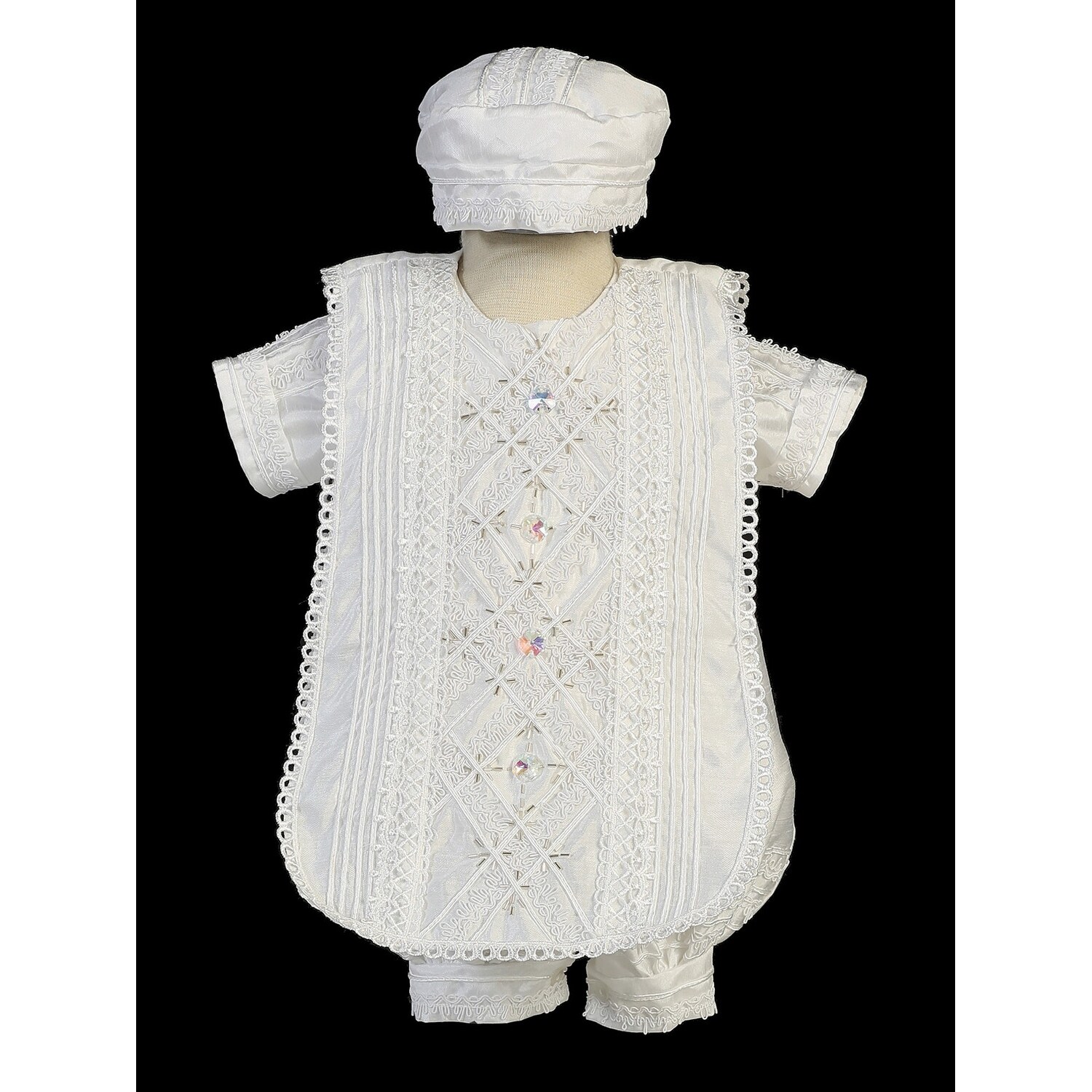 white outfit boys
