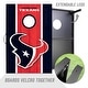 preview thumbnail 4 of 5, Houston Texans NFL Compact 2x3 Tailgate Cornhole Board Set