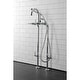 preview thumbnail 32 of 32, Concord Freestanding Tub Faucet with Supply Line