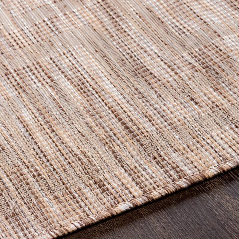 Brian Traditional Border Outdoor Area Rug