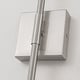 preview thumbnail 38 of 119, 1-Light Black/ Gold/ Nickel Modern Long Linear Strip Wall Sconce Dimmable LED Bathroom Vanity Light