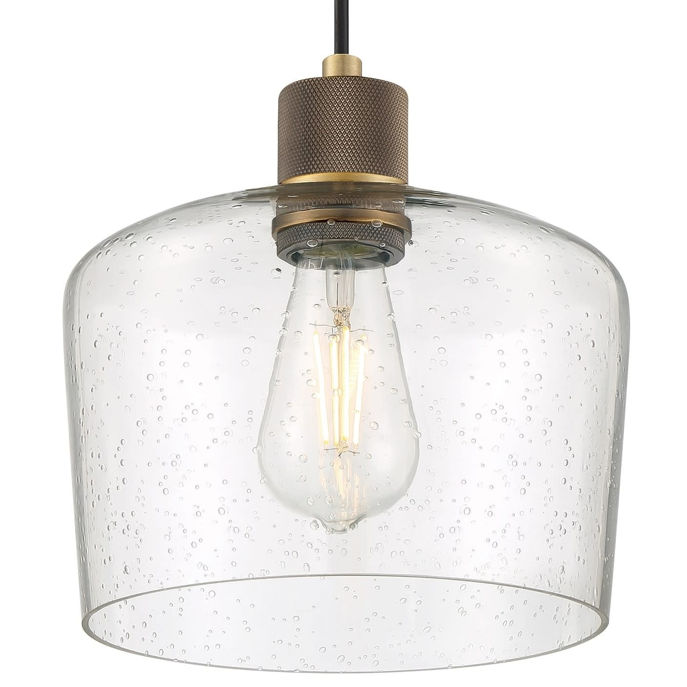 Access Lighting 63141LEDDLP/SDG Port Nine 9" Wide LED Mini Pendant