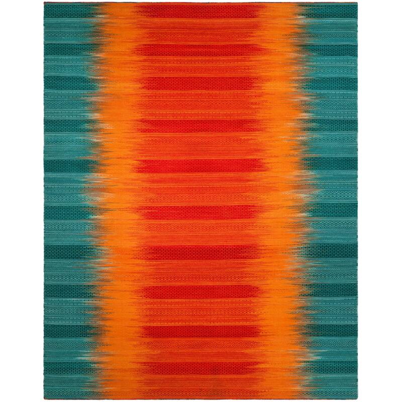 SAFAVIEH Handmade Flatweave Kilim Urve Wool Rug