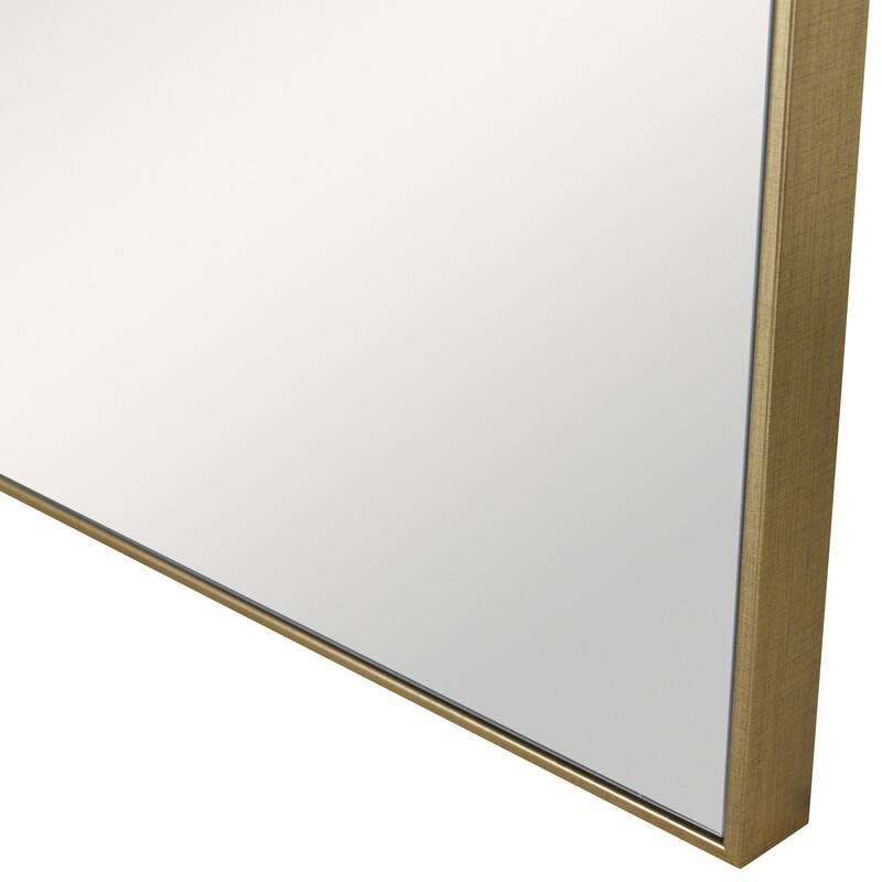 Uttermost Alexo 28" Square Flat Framed Accent Mirror
