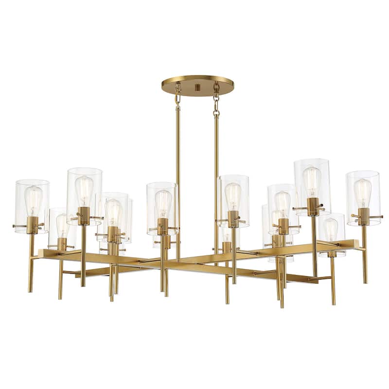 Savoy House 1-1800-16 Vista 16 Light 60" Wide Chandelier