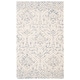 preview thumbnail 41 of 48, SAFAVIEH Handmade Dip Dye Nicki Floral Wool Rug 2' x 3' - Light Blue/Ivory - Rectangle