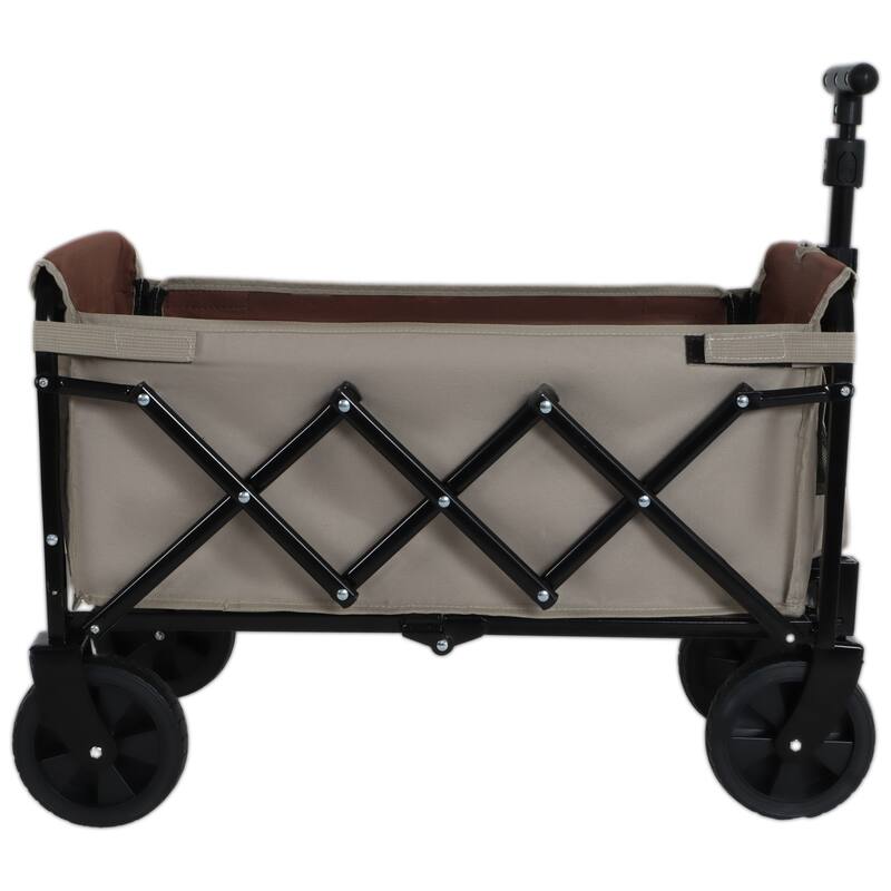 All-in-One Convertible Folding Camping Wagon Cart