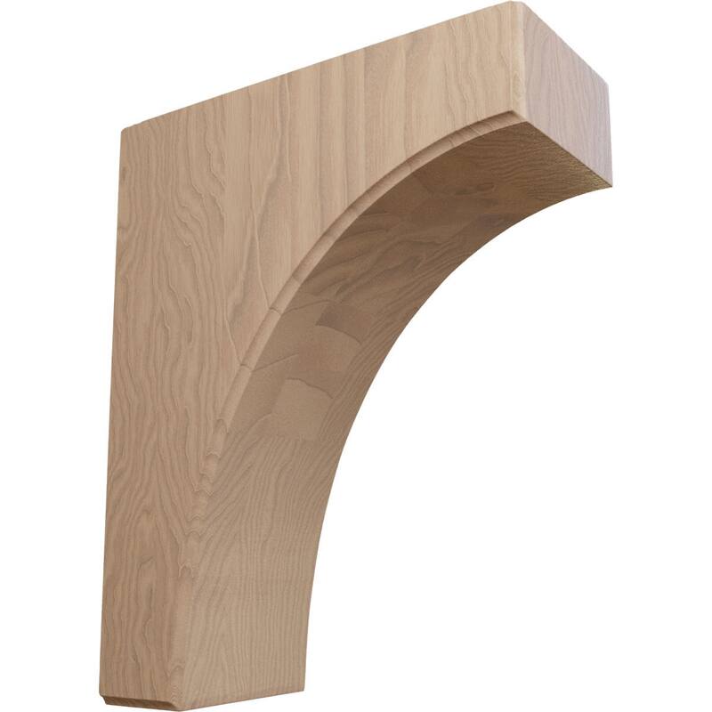 Clarksville Bracket - 3 1/2"W x 8"D x 10"H - Mahogany