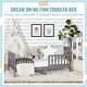 preview thumbnail 31 of 42, Dream On Me Finn Toddler Bed