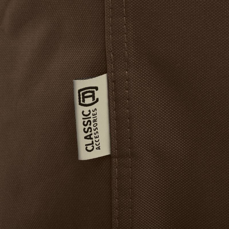 Classic Accessories Madrona Waterproof 13 Foot Offset Patio Umbrella Cover