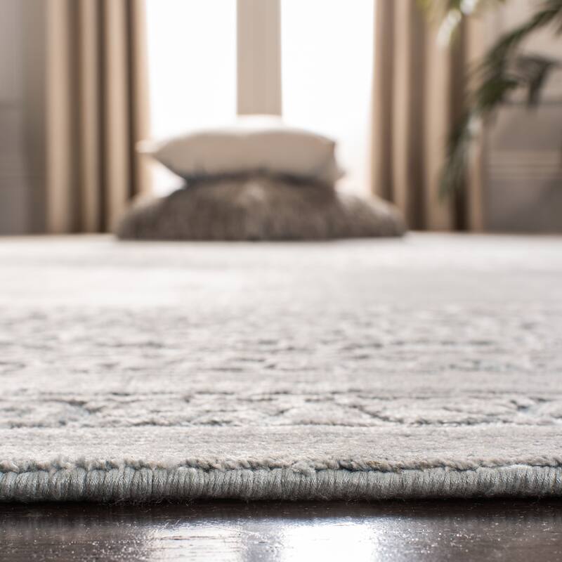 SAFAVIEH Handmade Mirage Narciza Modern Abstract Viscose Rug