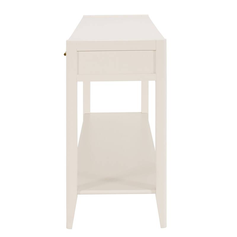 For Entry with Vertical Stripe Drawer Consoles