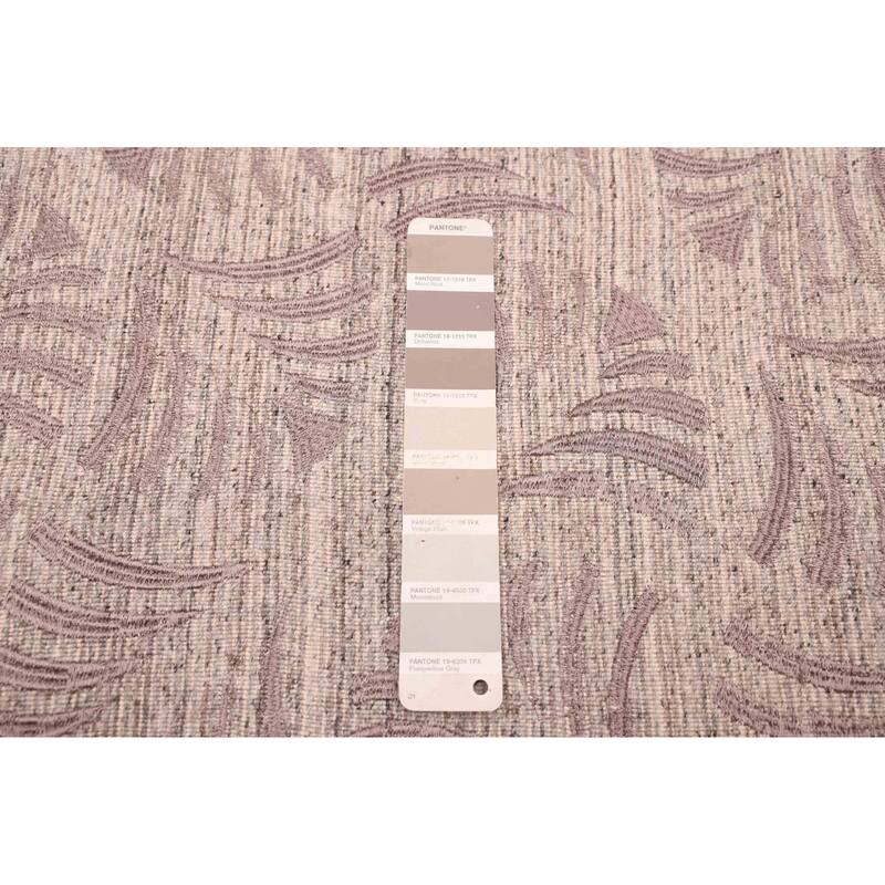 ECARPETGALLERY Flat-Weave Marrakech Taupe Wool Kilim - 5'4 x 7'3