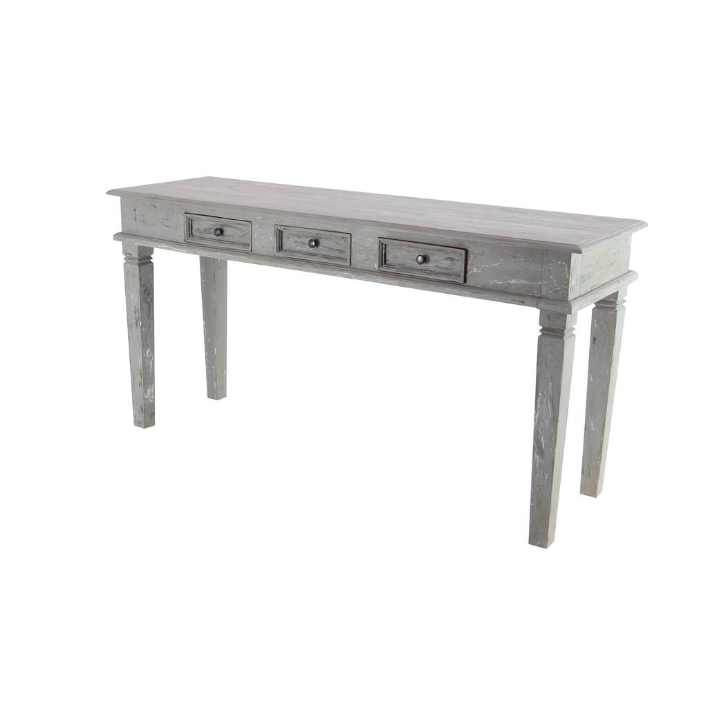 Wood Console Table - Roche River Decor