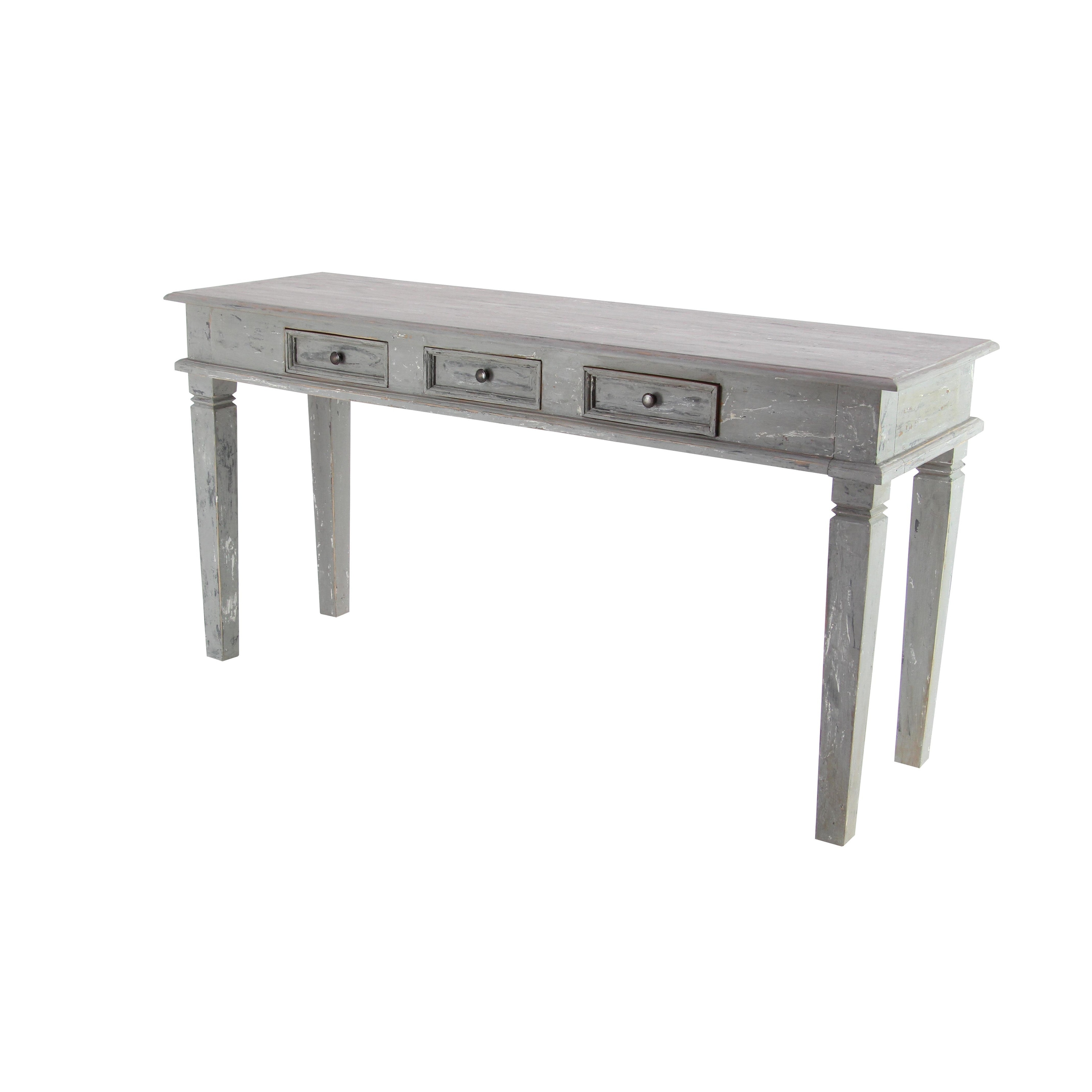 Wood Console Table - Roche River Decor
